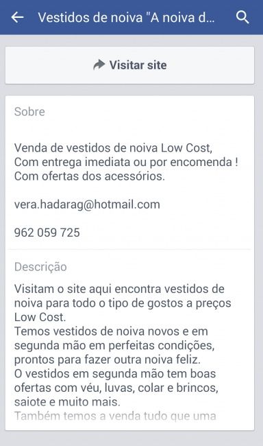 Vestidos de noiva - 1