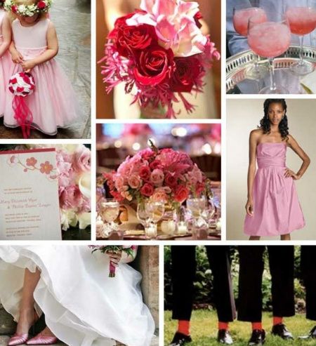As cores para o casamento - 2