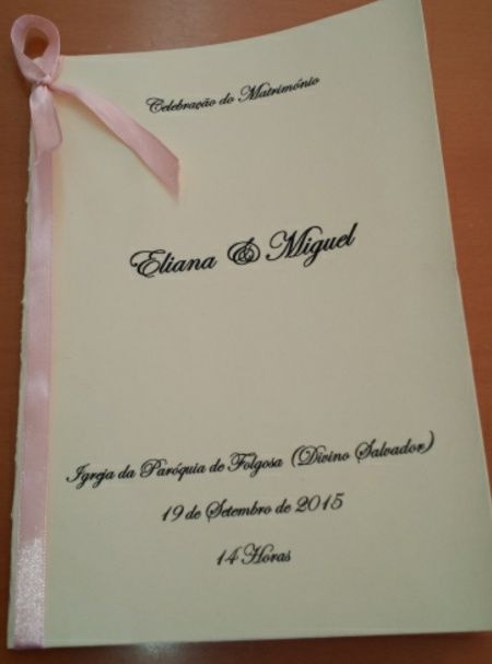 Missal sem missa - 1