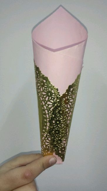 Duvida cones de arroz - 1