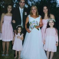 Vestido das minhas damas de honor - 1