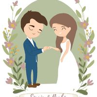 Ilustração + Save the date - 2