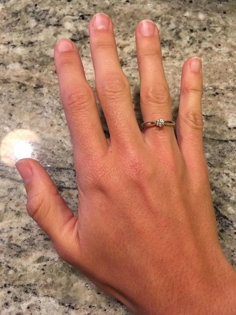 Bora partilhar o nosso anel de noivado? 💍😍 13