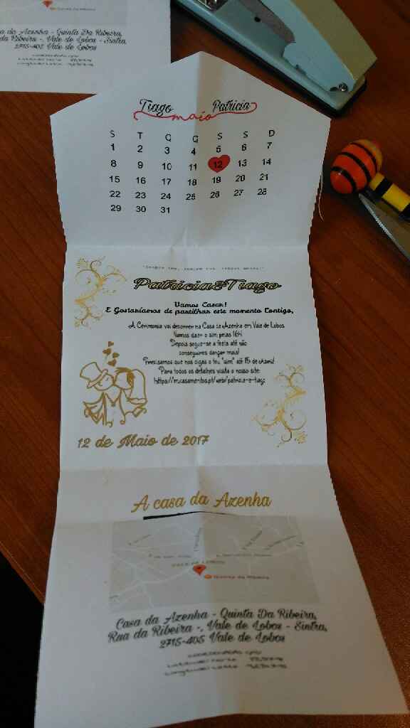 Convites - 1