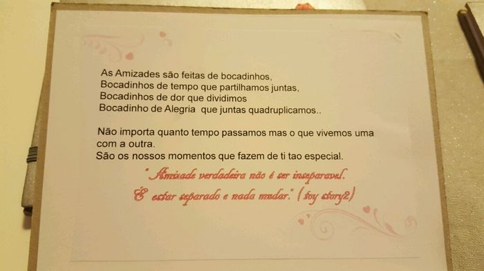 Convite damas de honor - 4