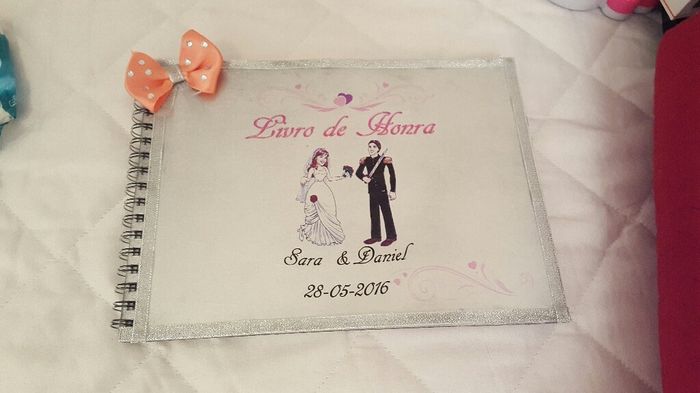 Livro de honra - 1