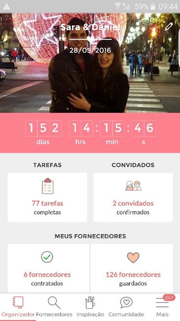 250 dias - 1