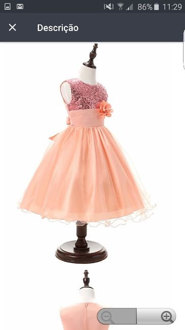 Vestido meninas aliancas - 1