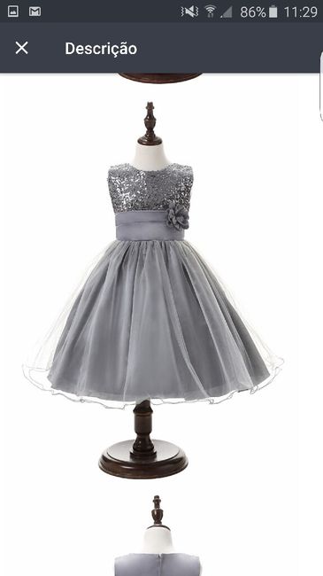 Vestido meninas aliancas - 1