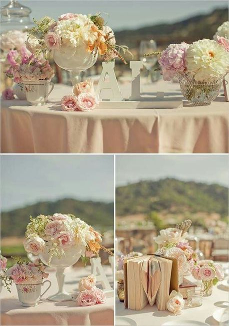 Ideias para centros de mesa - diy - 1