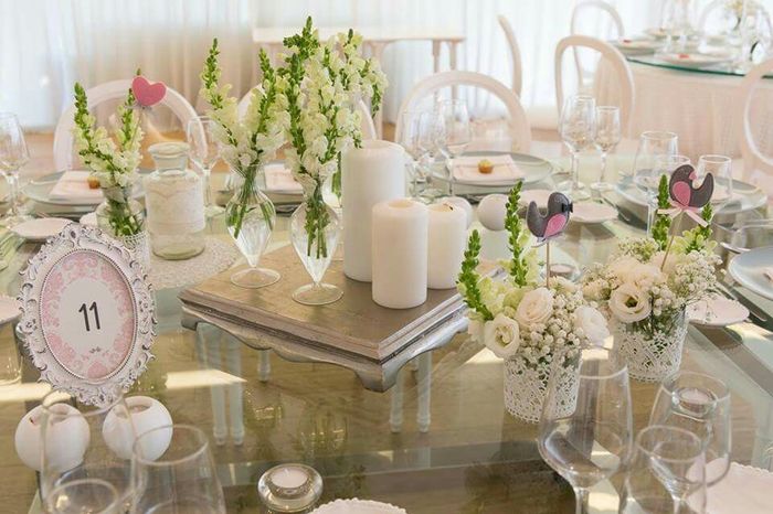 Ideias para centros de mesa - diy - 2