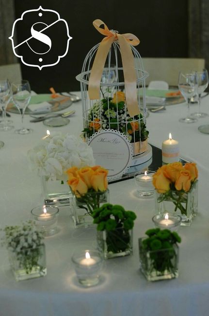 Ideias para centros de mesa - diy - 7