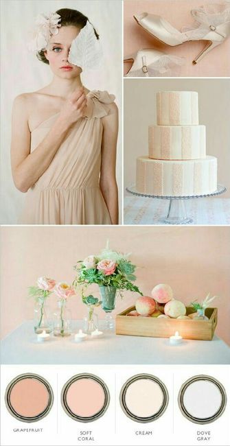 Inspiracoes paleta de cores casamento - 2