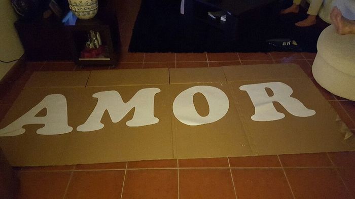 Letras luminosas - 1