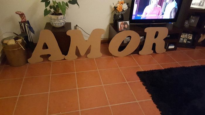 Letras luminosas - 3