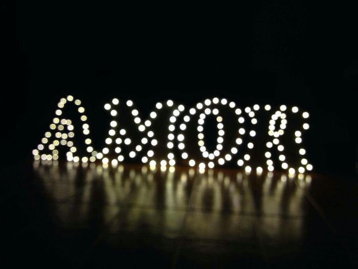 Letras luminosas - 10