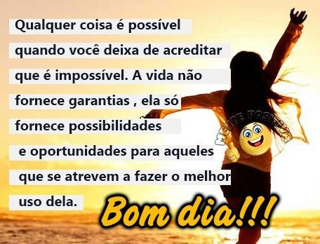 Boa semana - 6