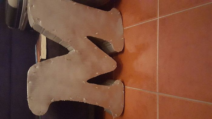 Letras luminosas parte 2 - 6