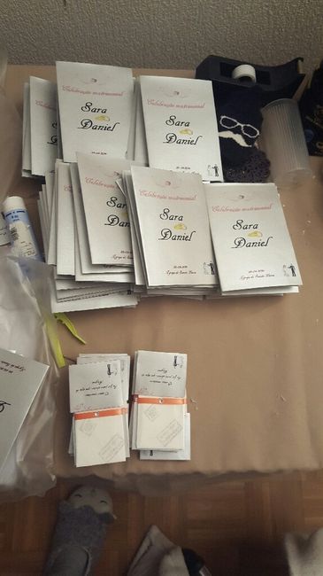 Missais in progress - 8