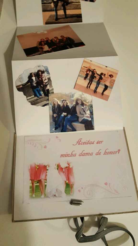 Convite damas de honor - 1