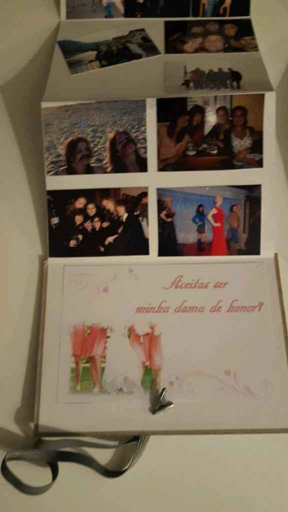 Convite damas de honor - 3