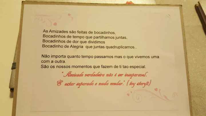 Convite damas de honor - 4