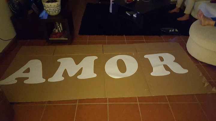Letras luminosas diy - 2