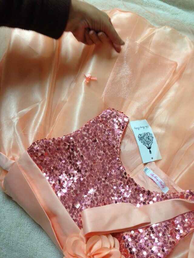 Vestido meninas aliancas - 1