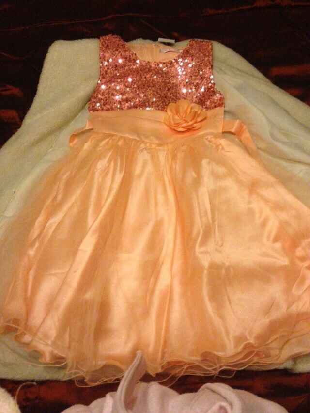 Vestido meninas aliancas - 4