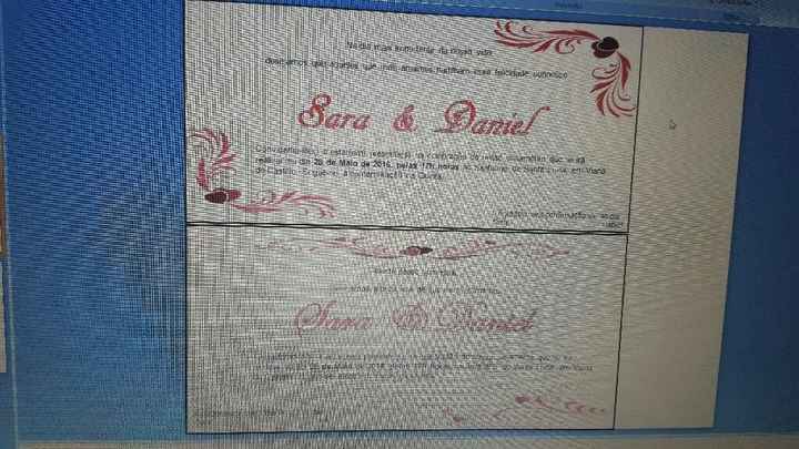 Texto de convite - 1