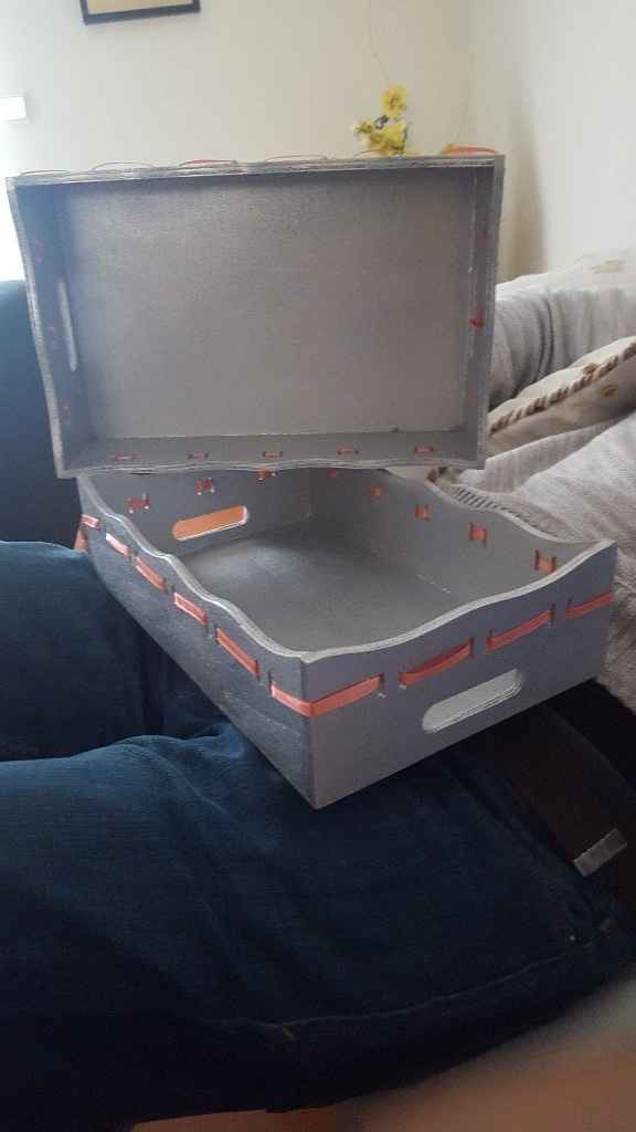 caixas para kit wc