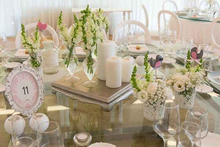Ideias para centros de mesa - diy - 2
