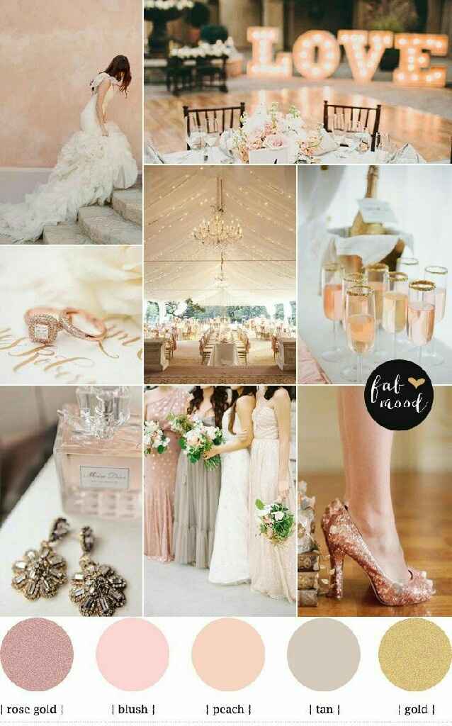 Inspiracoes paleta de cores casamento - 1