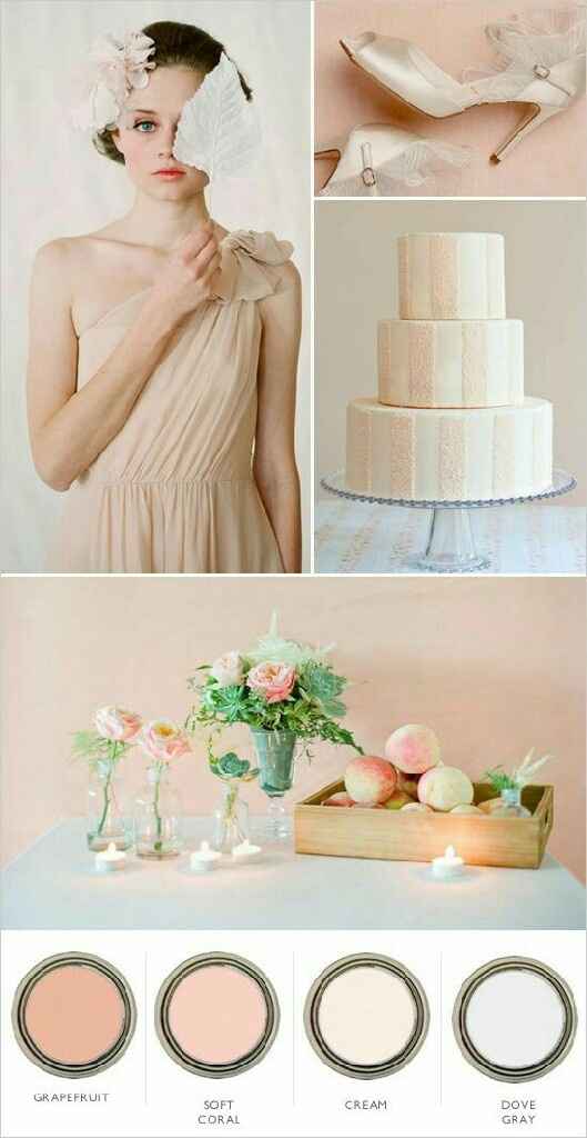 Inspiracoes paleta de cores casamento - 2