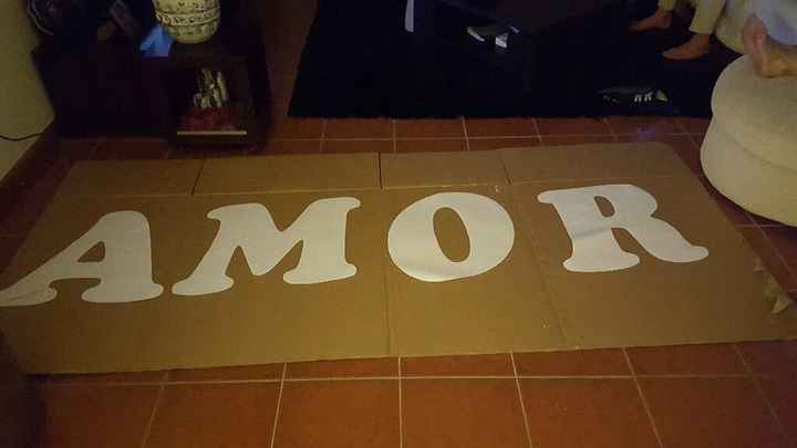 Letras luminosas - 1