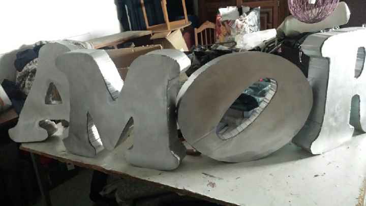 Letras luminosas - 7