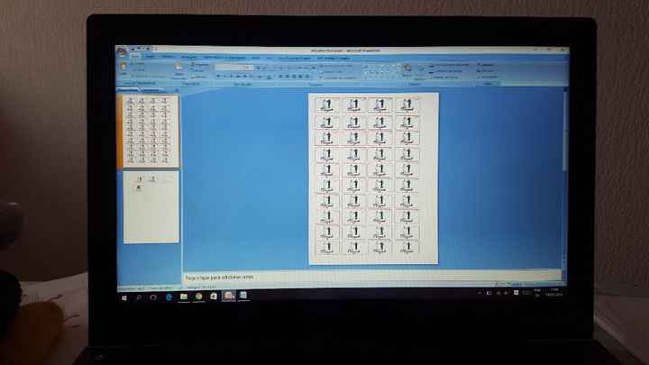 etiquetas feitas por nos em power point