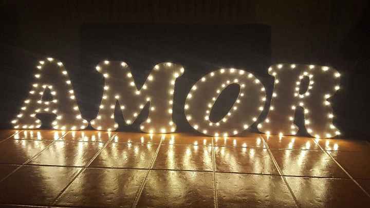 Letras luminosas parte 2 - 2