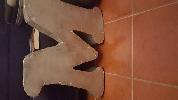 Letras luminosas parte 2 - 6