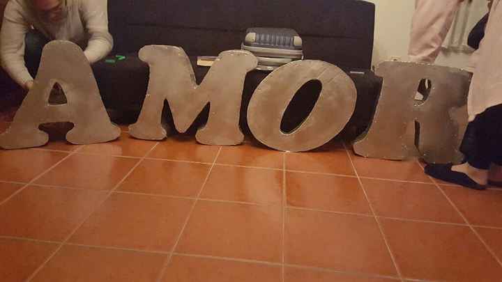 Letras luminosas parte 2 - 8