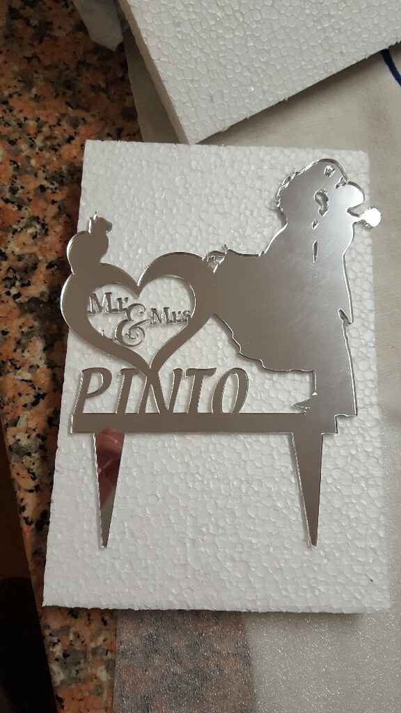 Noivinhos topo de bolo - fornecedores ? - 2