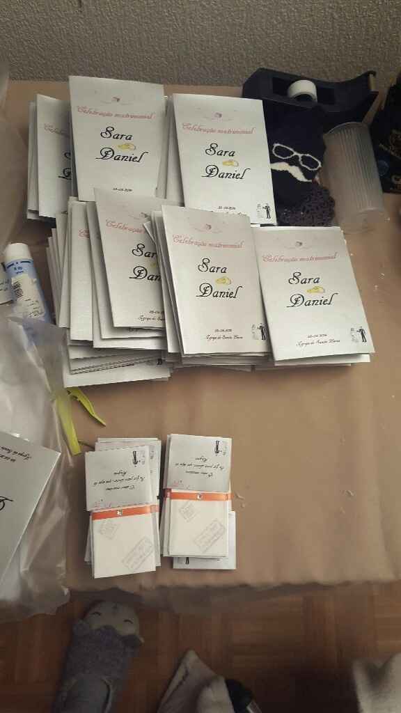 Missais in progress - 8