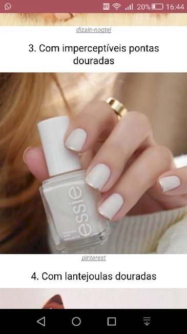 Inspiração -unhas - 2