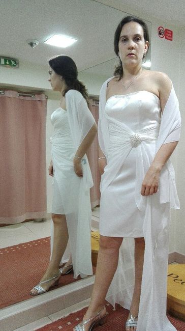 O meu vestido de noiva - 1