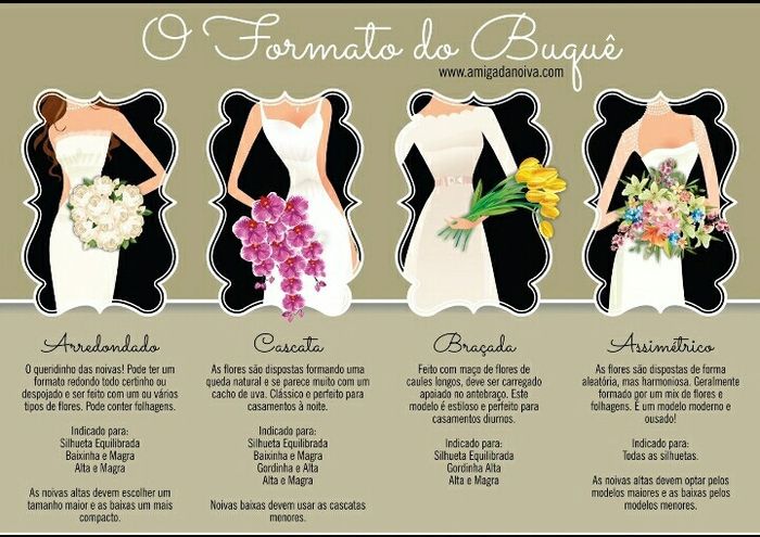 Florista - bouquê/ ramo de noiva - 1