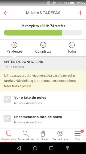 Como saber o que falta :s - 1