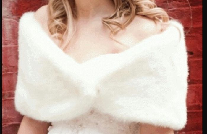 Casaco para noiva - 1