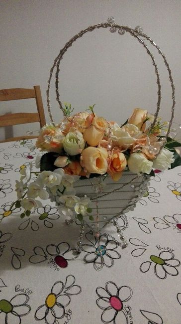 Bouquet de tecido - 1