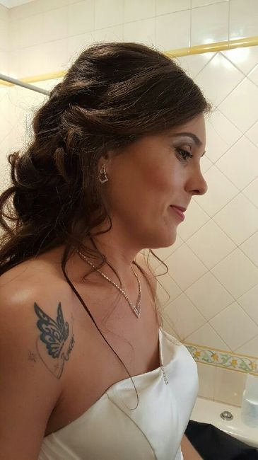 Penteado da noiva - inspiração ou não? - 1
