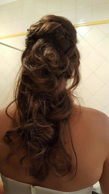 Penteado da noiva - inspiração ou não? - 2